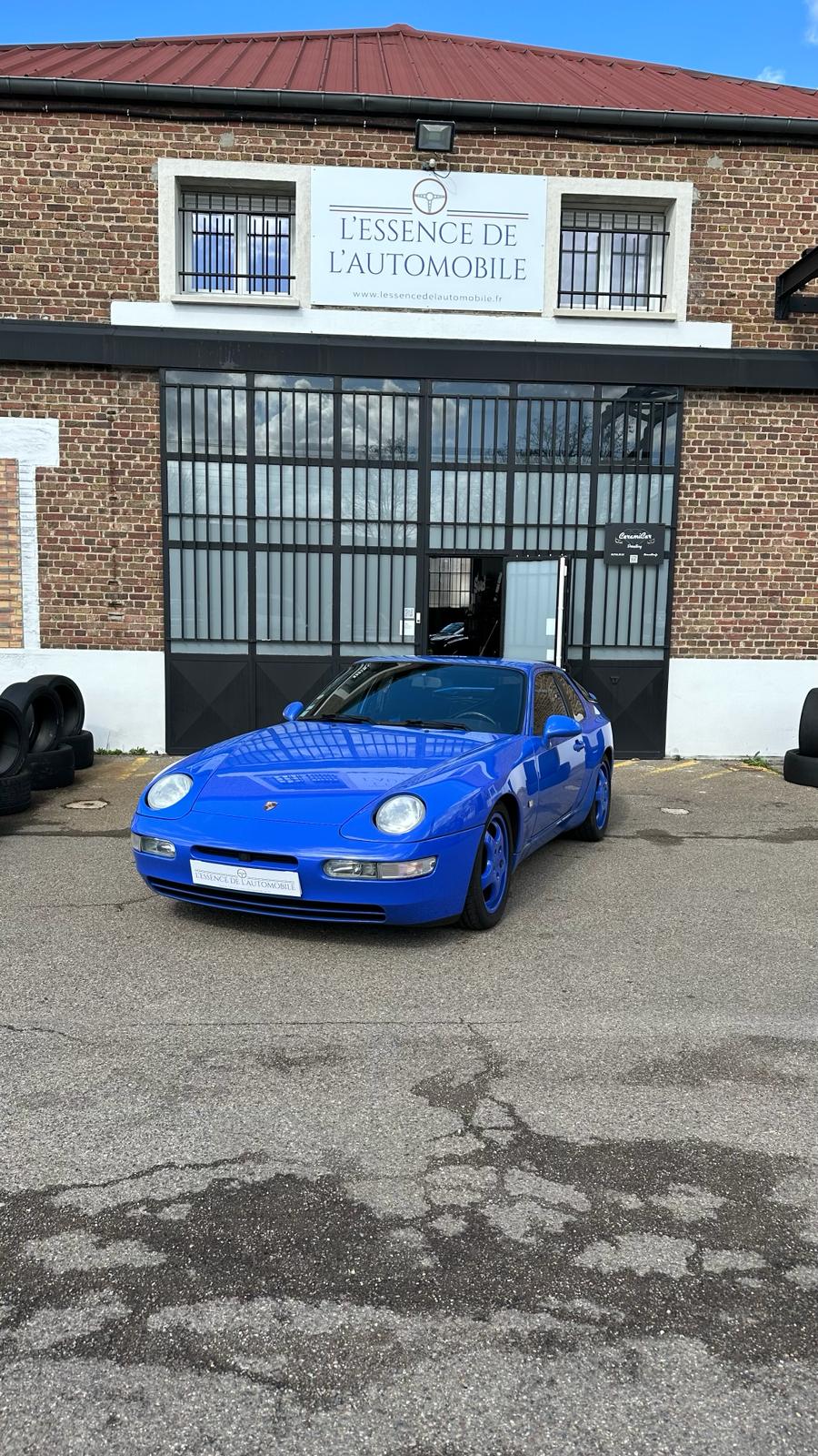 PORSCHE 968 CS MARITIME BLUE