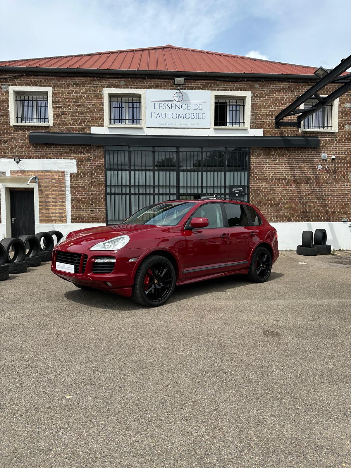 CAYENNE GTS TYPE 957 405 CV