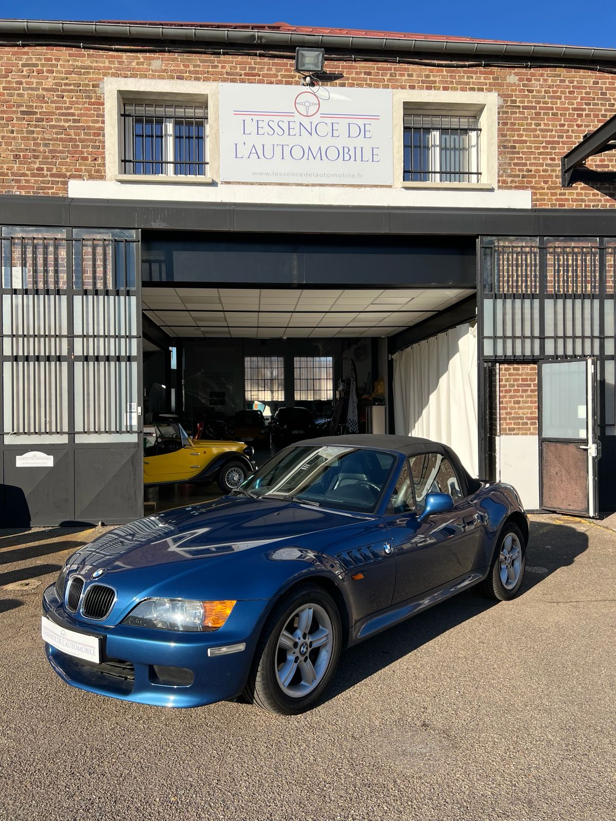 BMW Z3 ROADSTER 2.2 LITRES