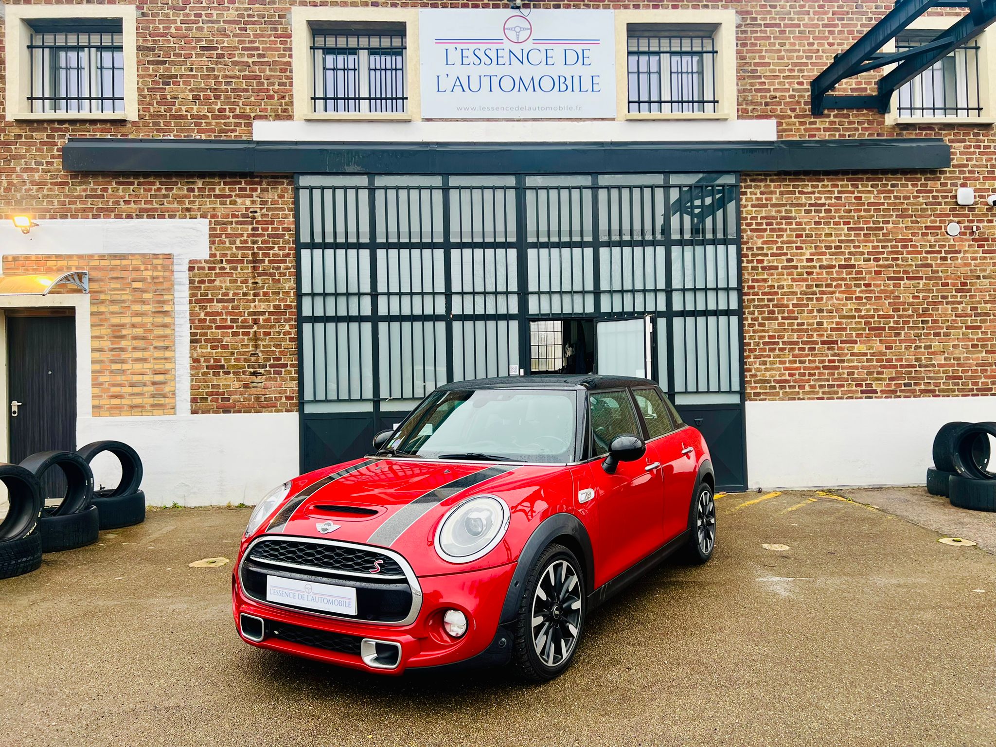 MINI COOPER S 5 PORTES