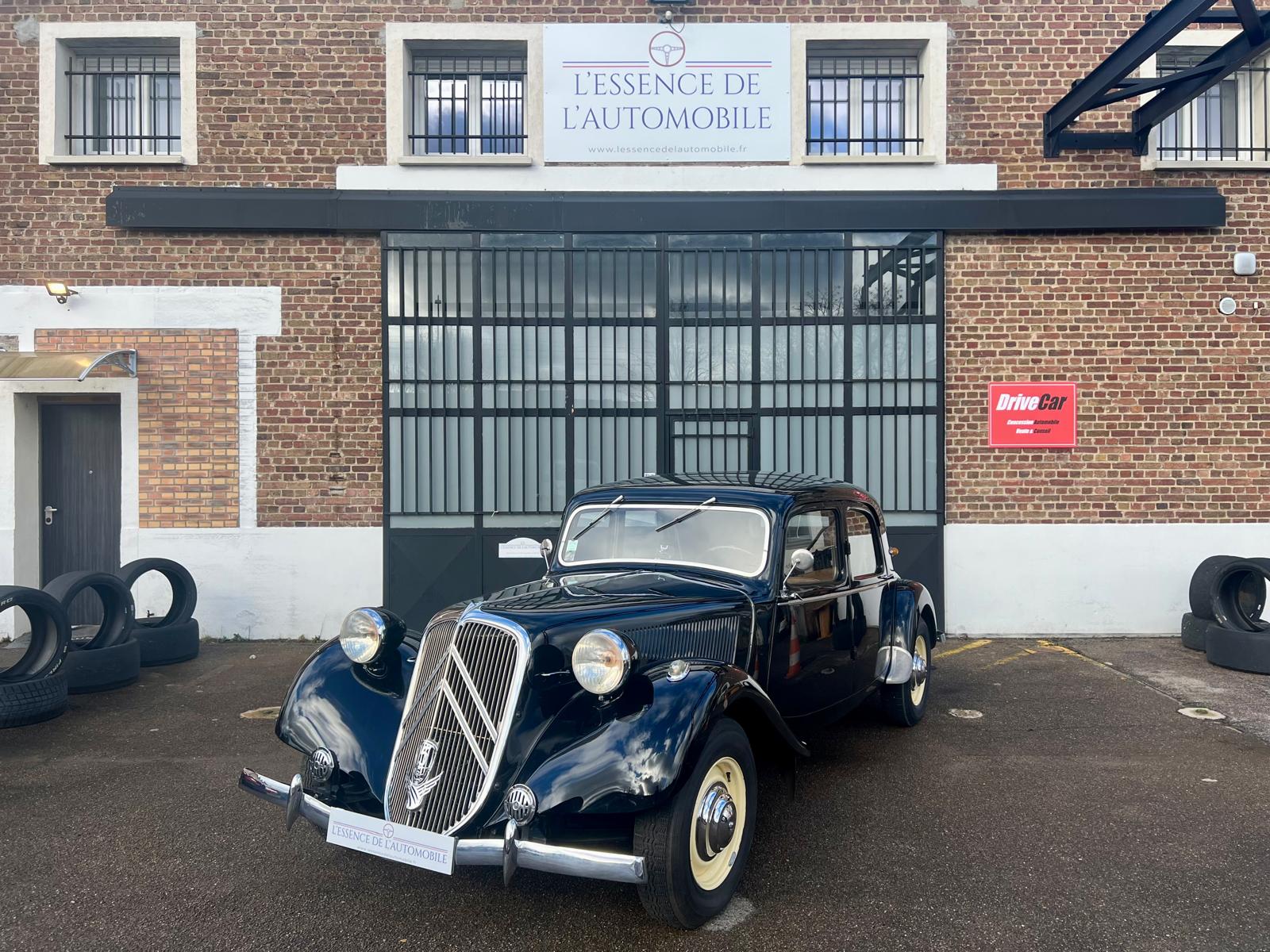 CITROEN TRACTION 15/6 D