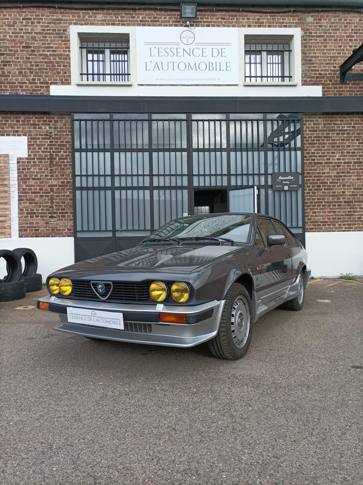 ALFA ROMEO GTV6