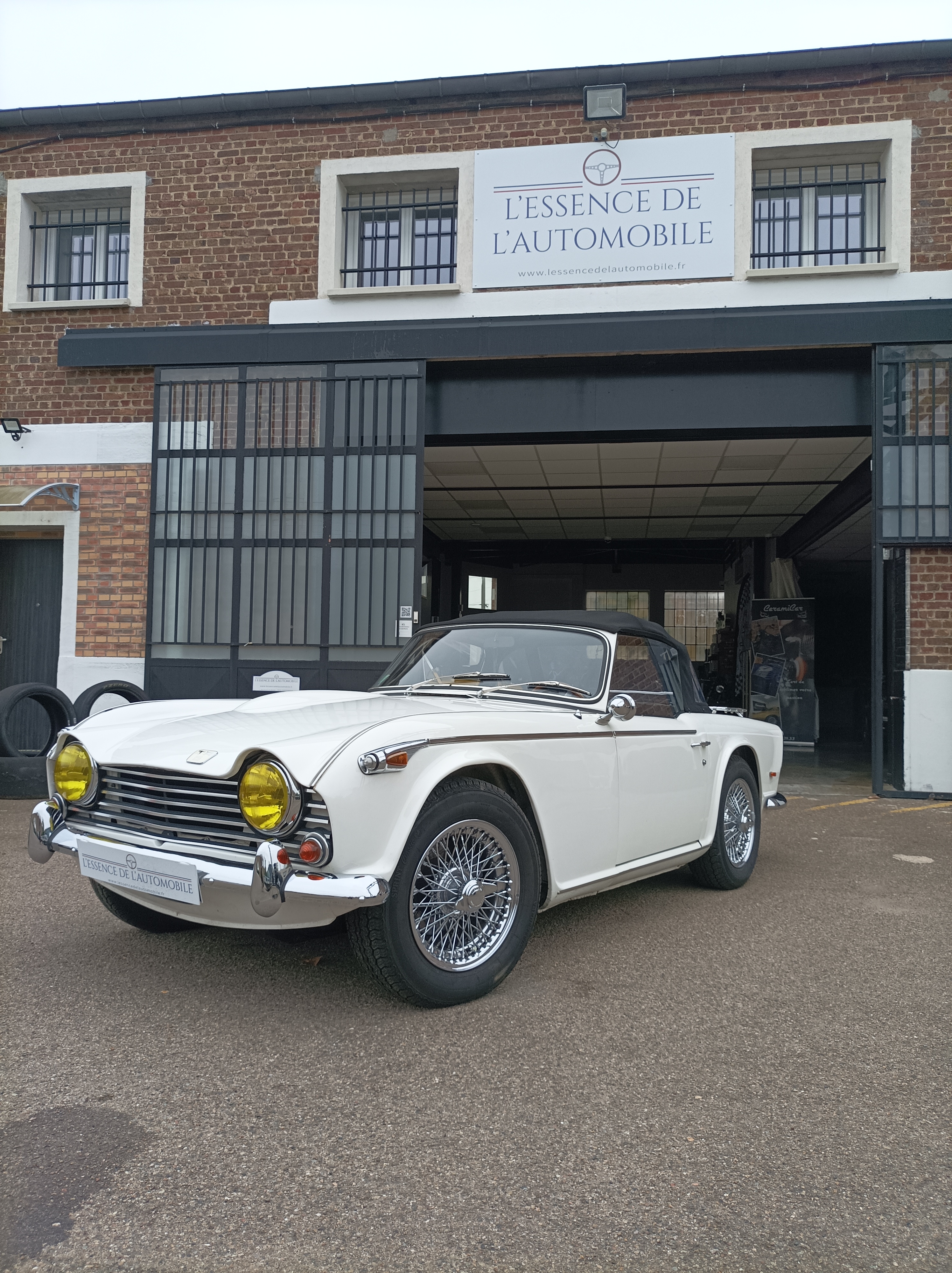 TRIUMPH TR5 FRANCAISE