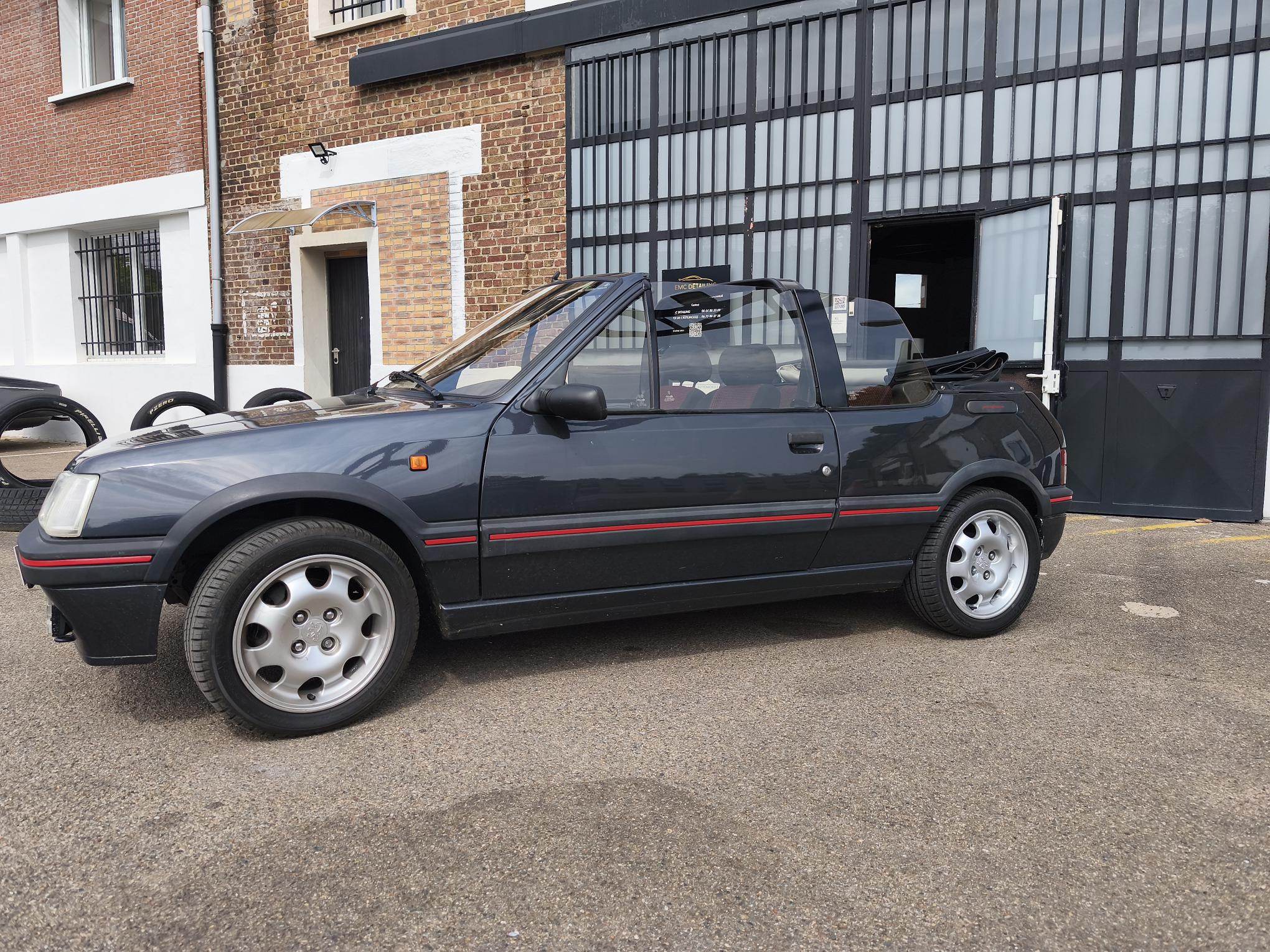 PEUGEOT 205 CTI 1.9 105 CV