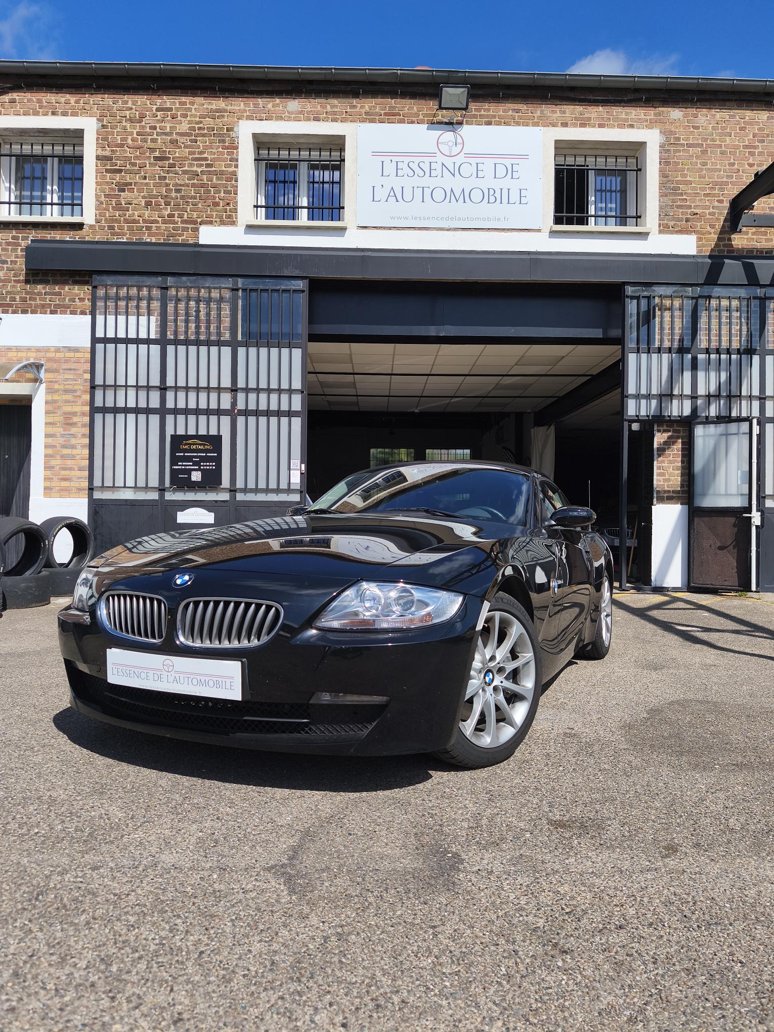 BMW Z4 COUPE 3 LITRES SI 265 CH