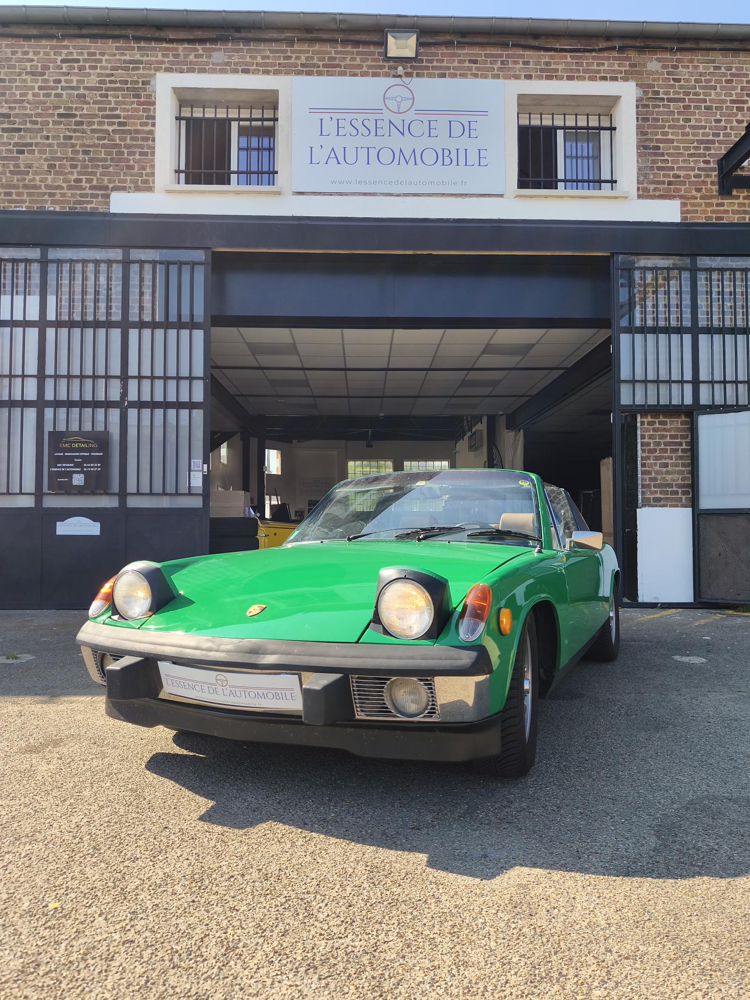 PORSCHE 914 FLAT 4 100 CV