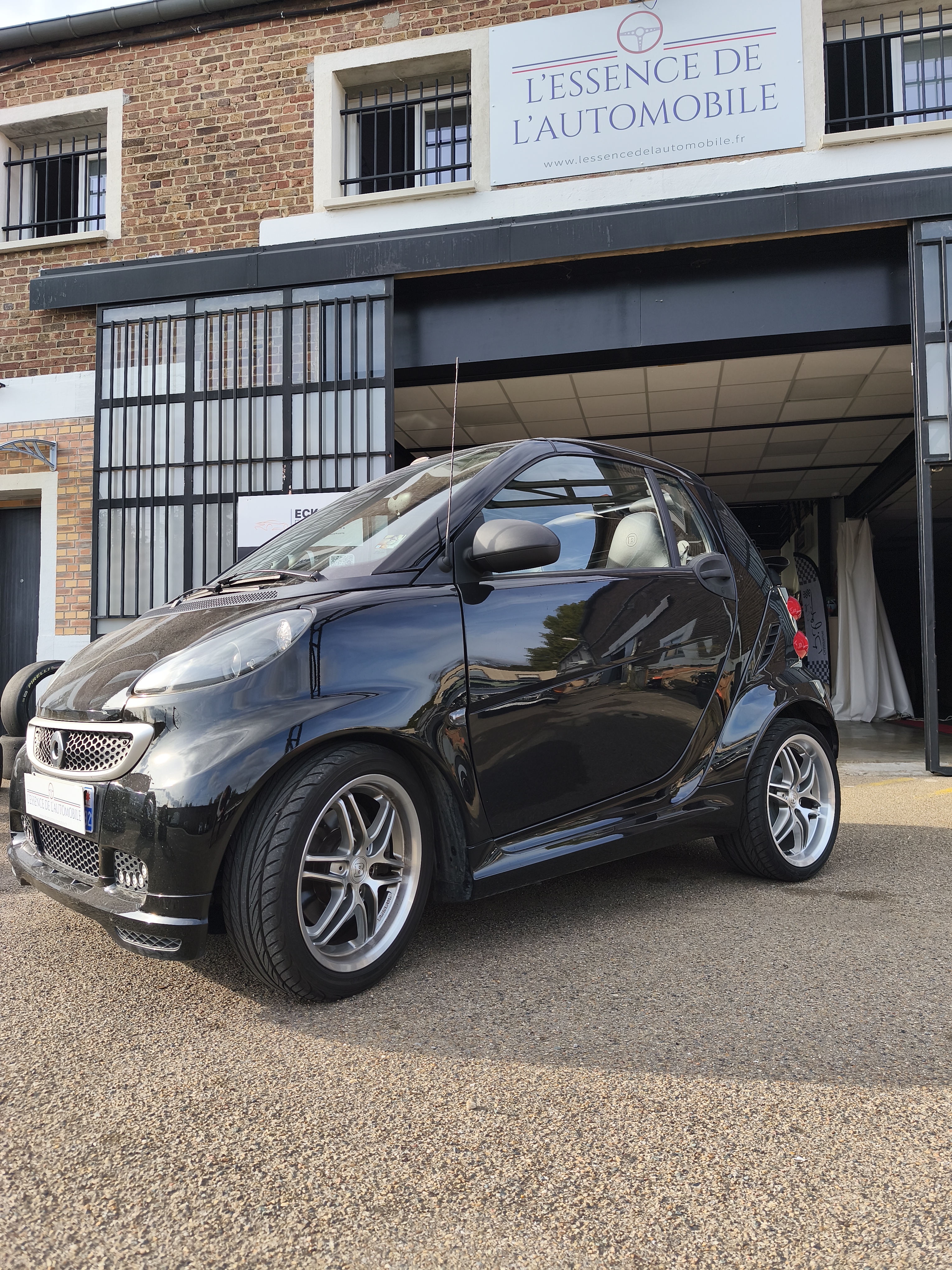 SMART FORTWO BRABUS 102 CV