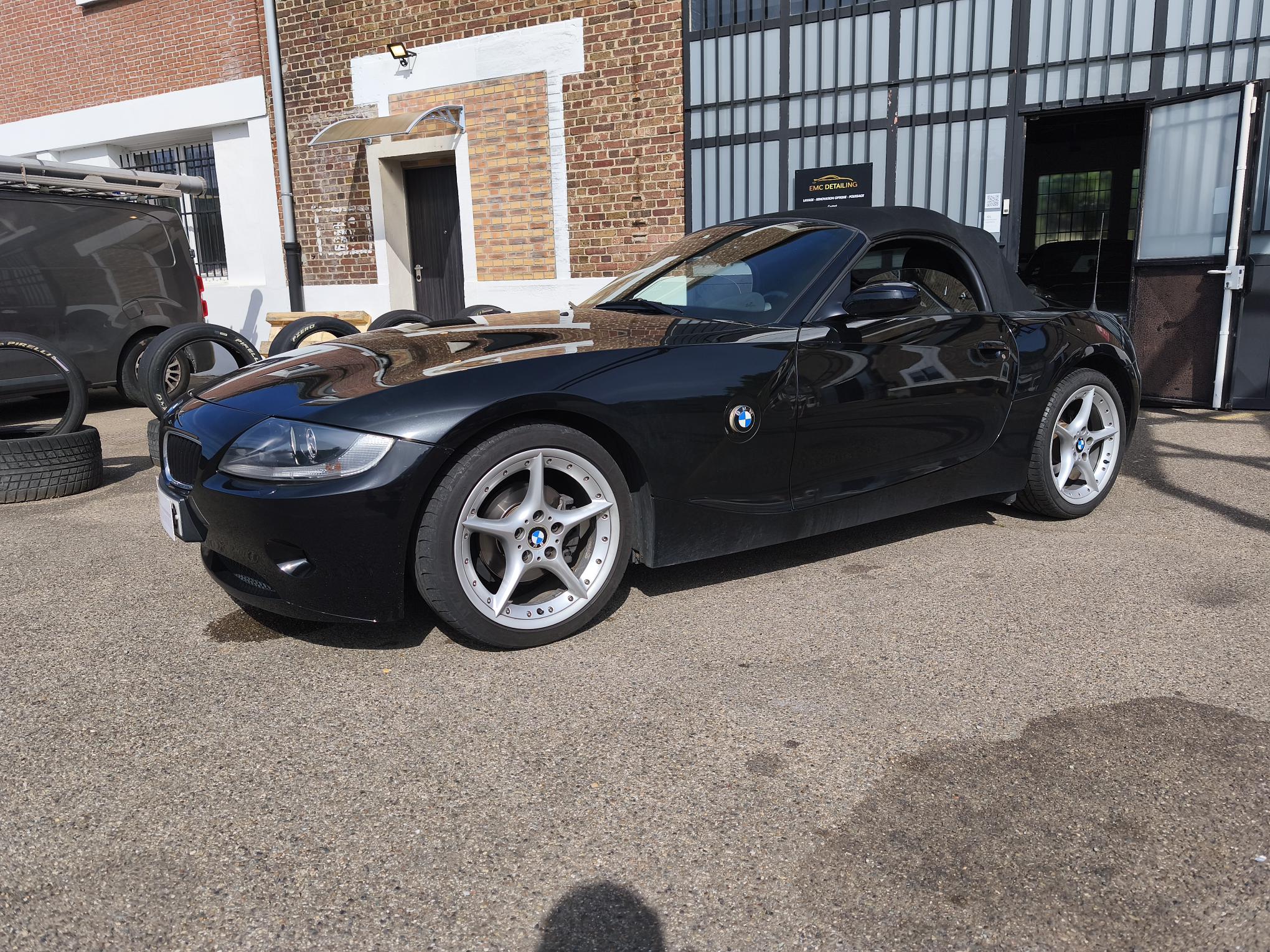 Z4 ROADSTER 6 CYLINDRES 192 CH