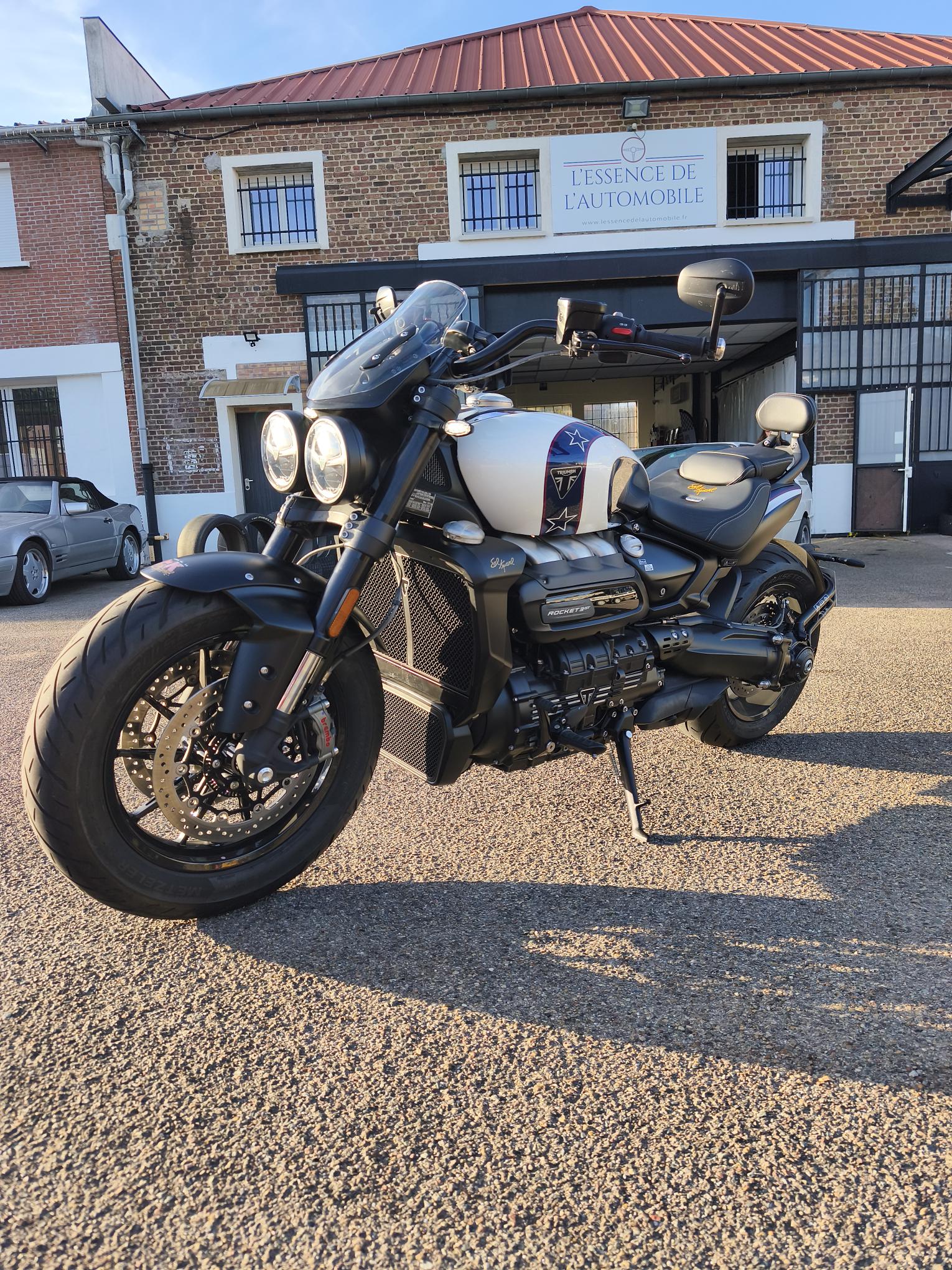 Triumph Rocket 3 Evel Knievel Limited Edition NUMERO 107/500