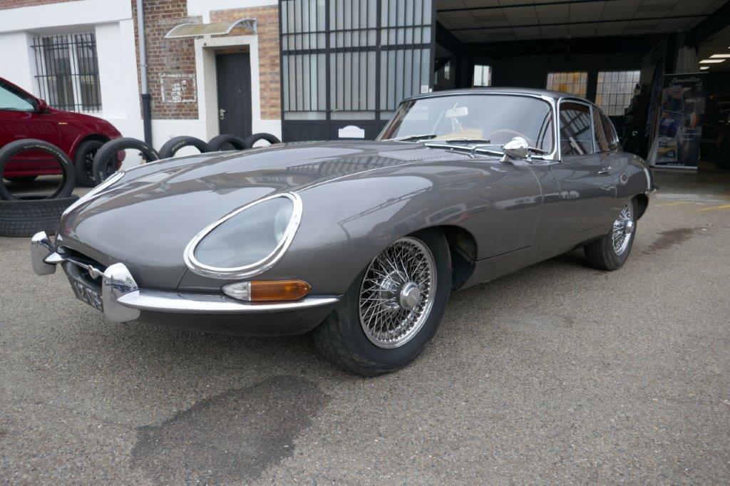 JAGUAR TYPE E SERIE 1 1/2 4.2 litres