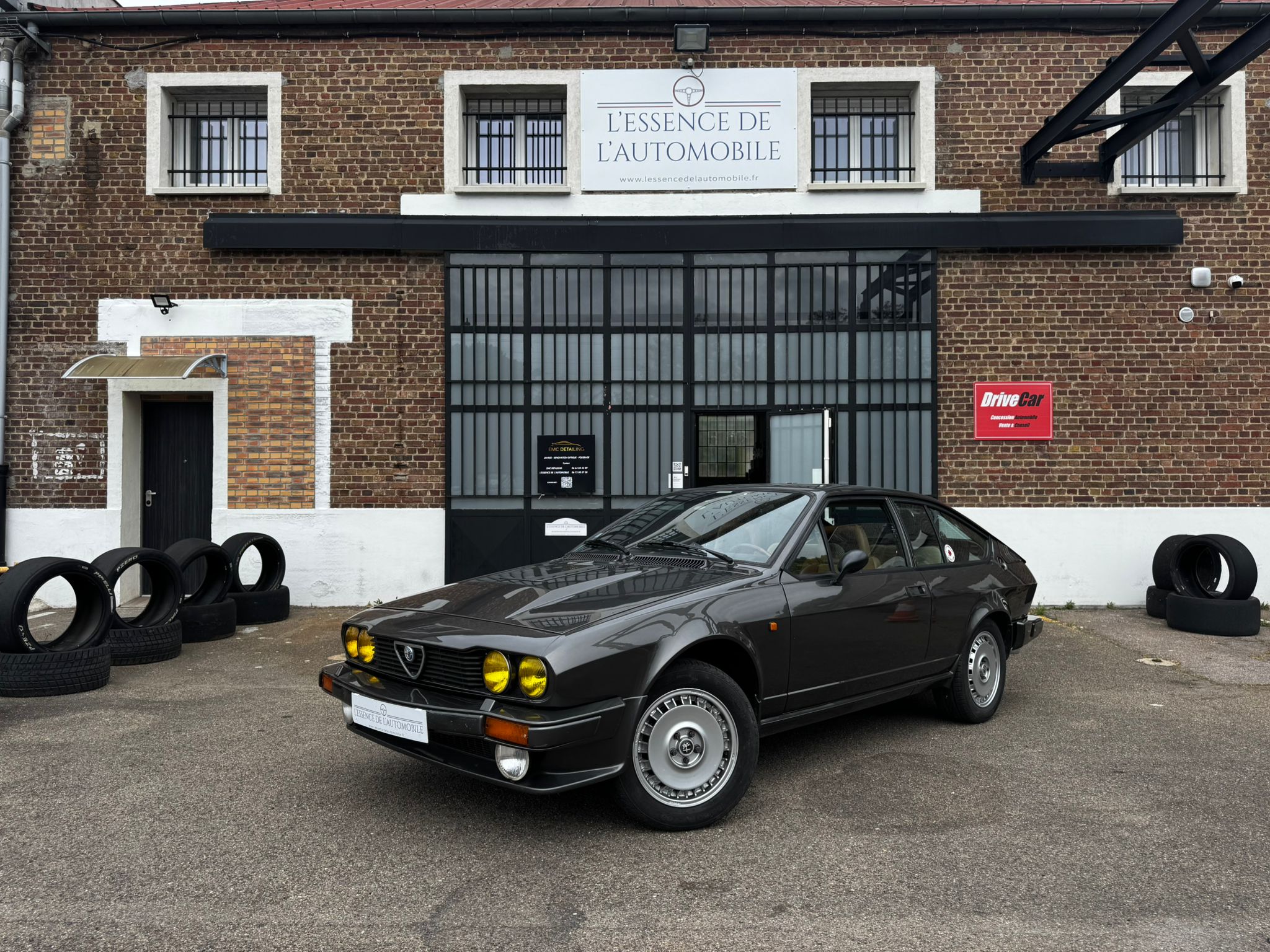 ALFA ROMEO ALFETTA GTV6 2.5 LITRES