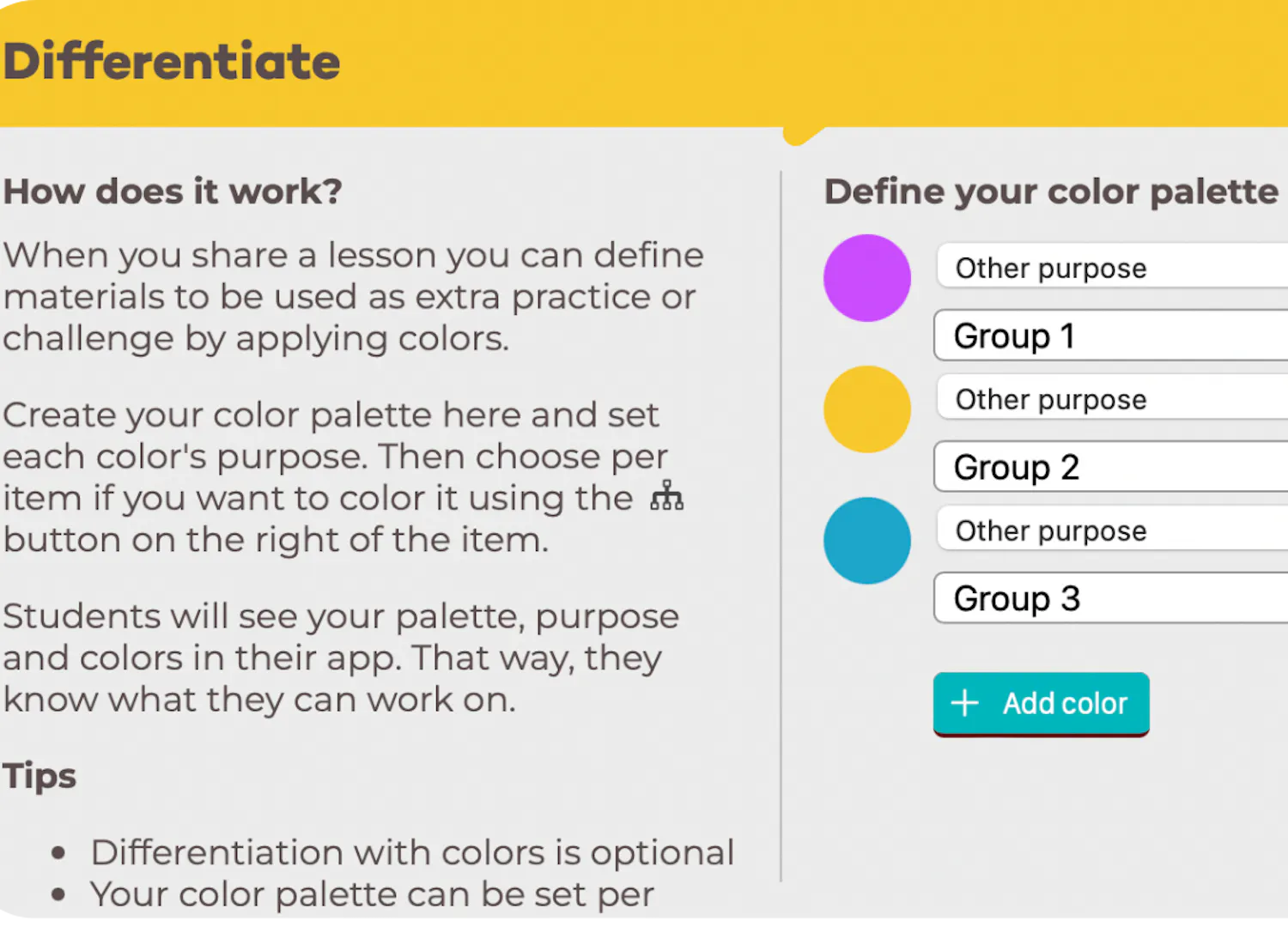 Differnt Lessons How to differentiate your lessons effectively