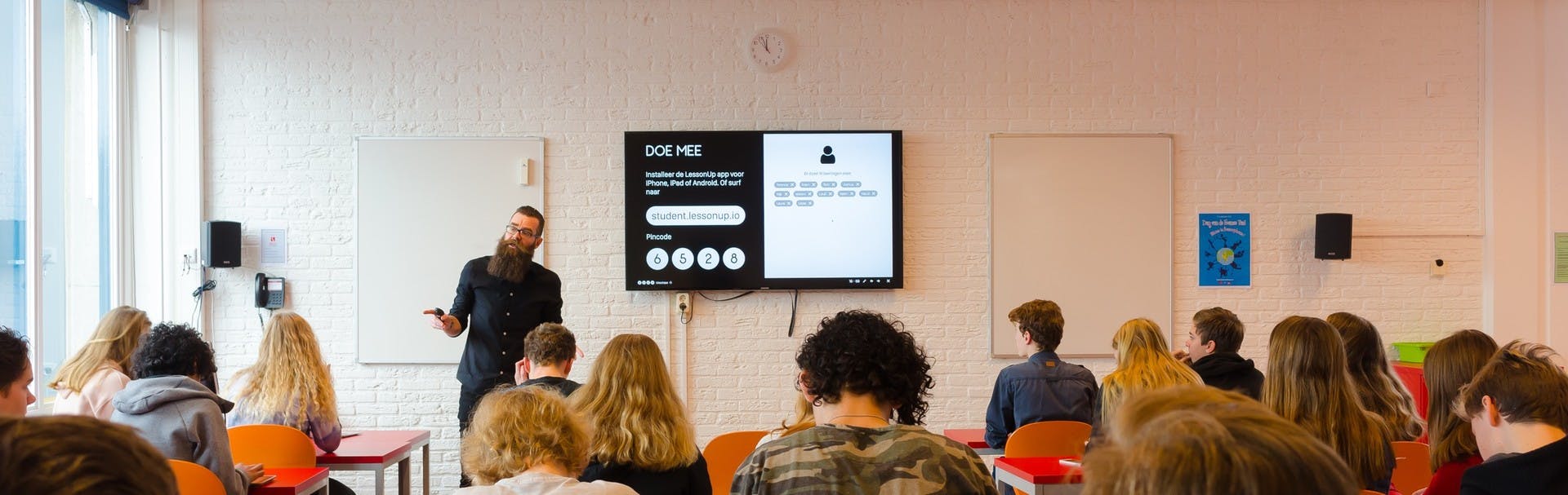 Geef digitaal les met het grootste gemak Geef digitaal les met het grootste gemak