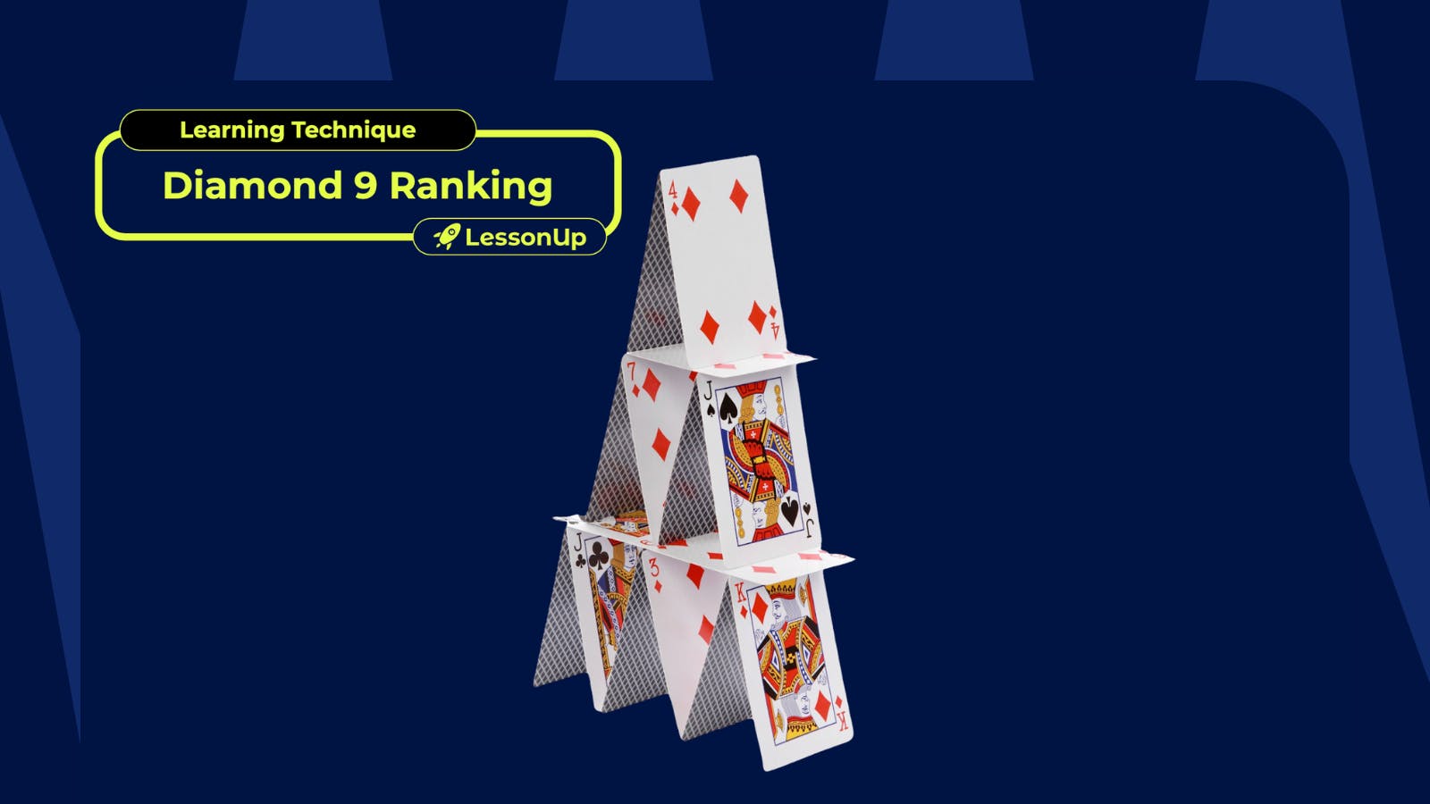 House of cards, diamond 9 ranking