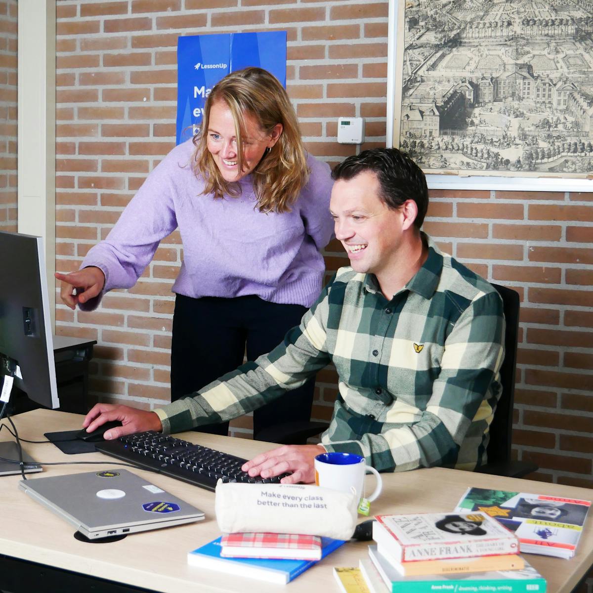 The most complete online teaching platform: LessonUp