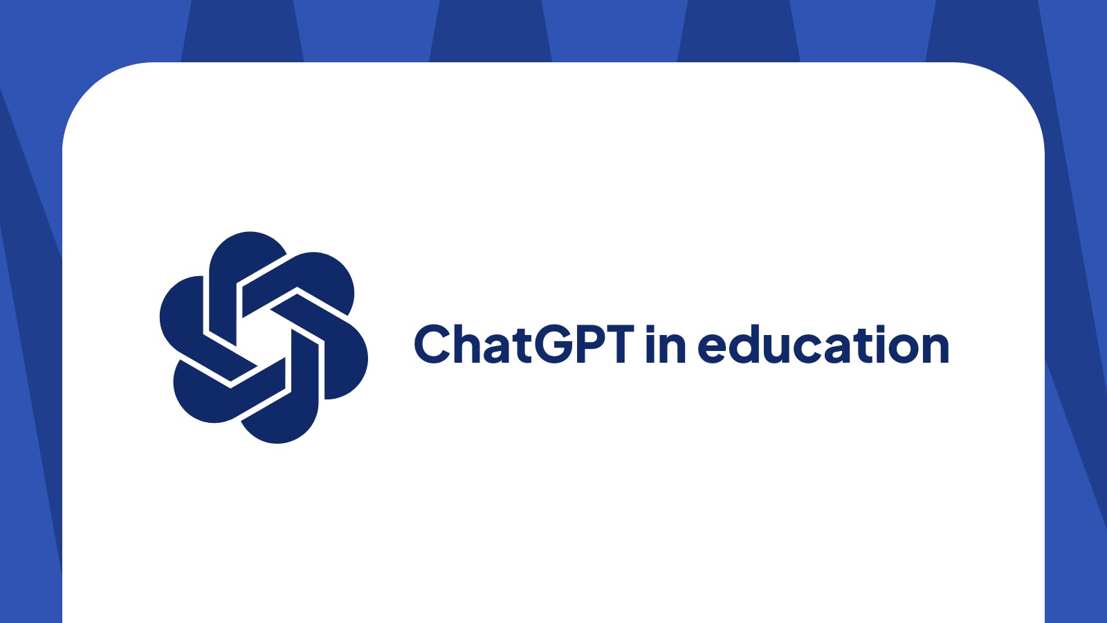 Cover image blog_ What does ChatGPT mean for you and your students
