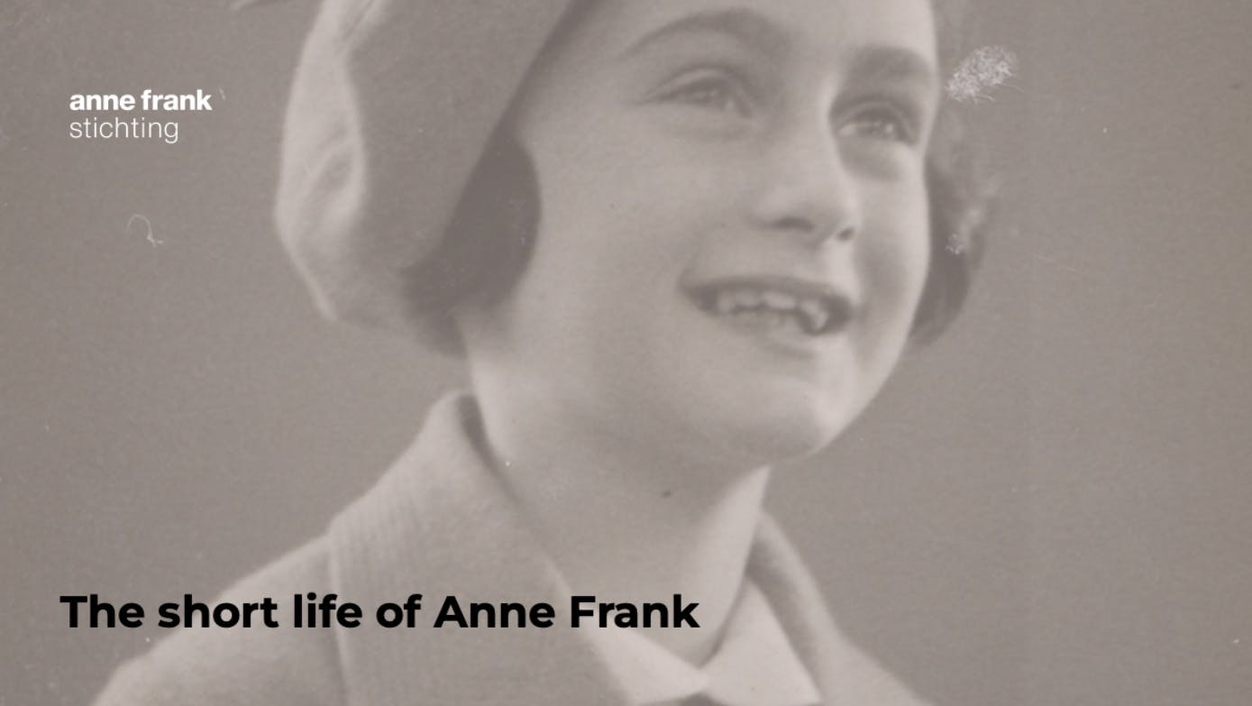 The short life of Anne Frank