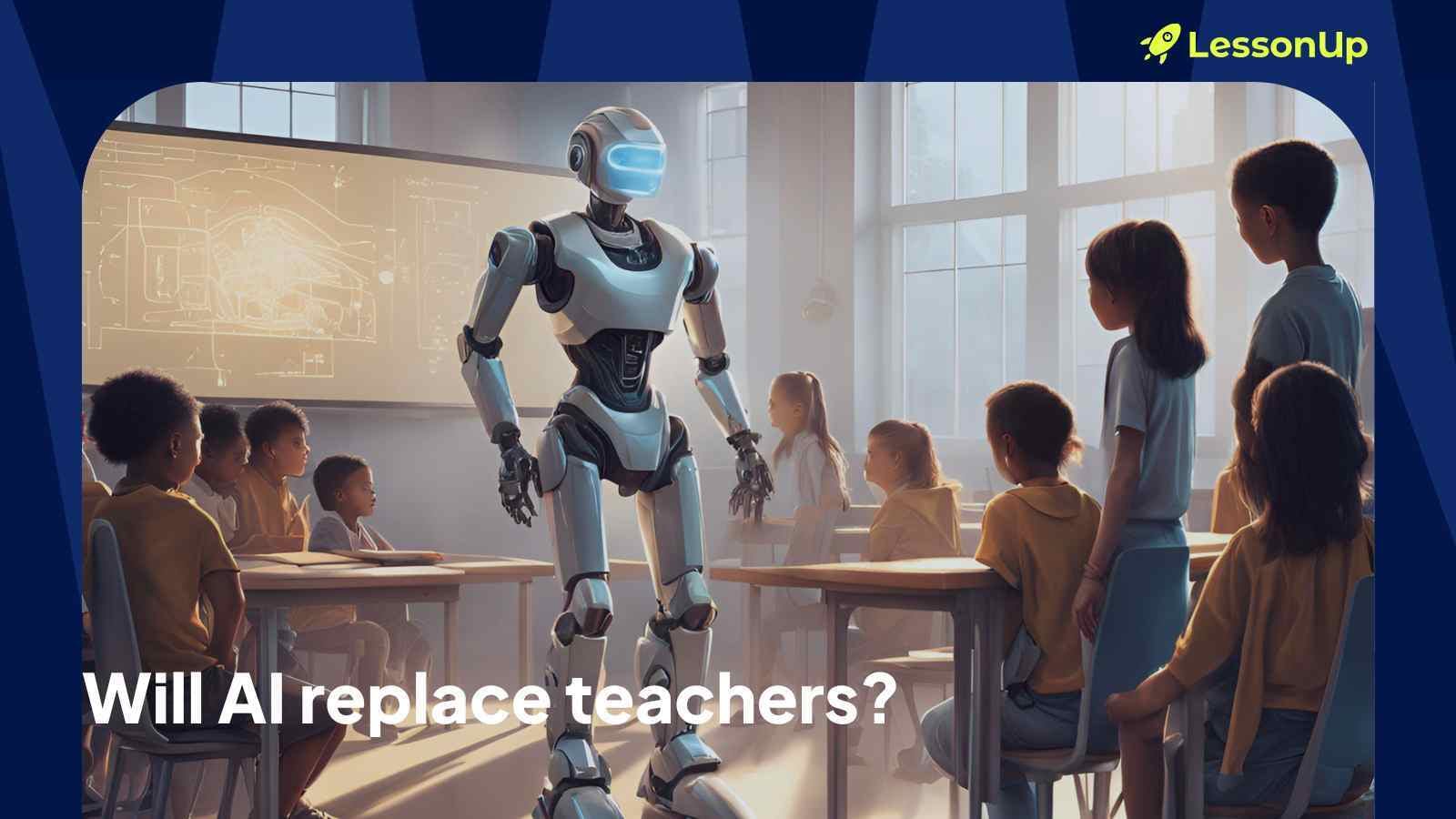 Will AI replace teachers