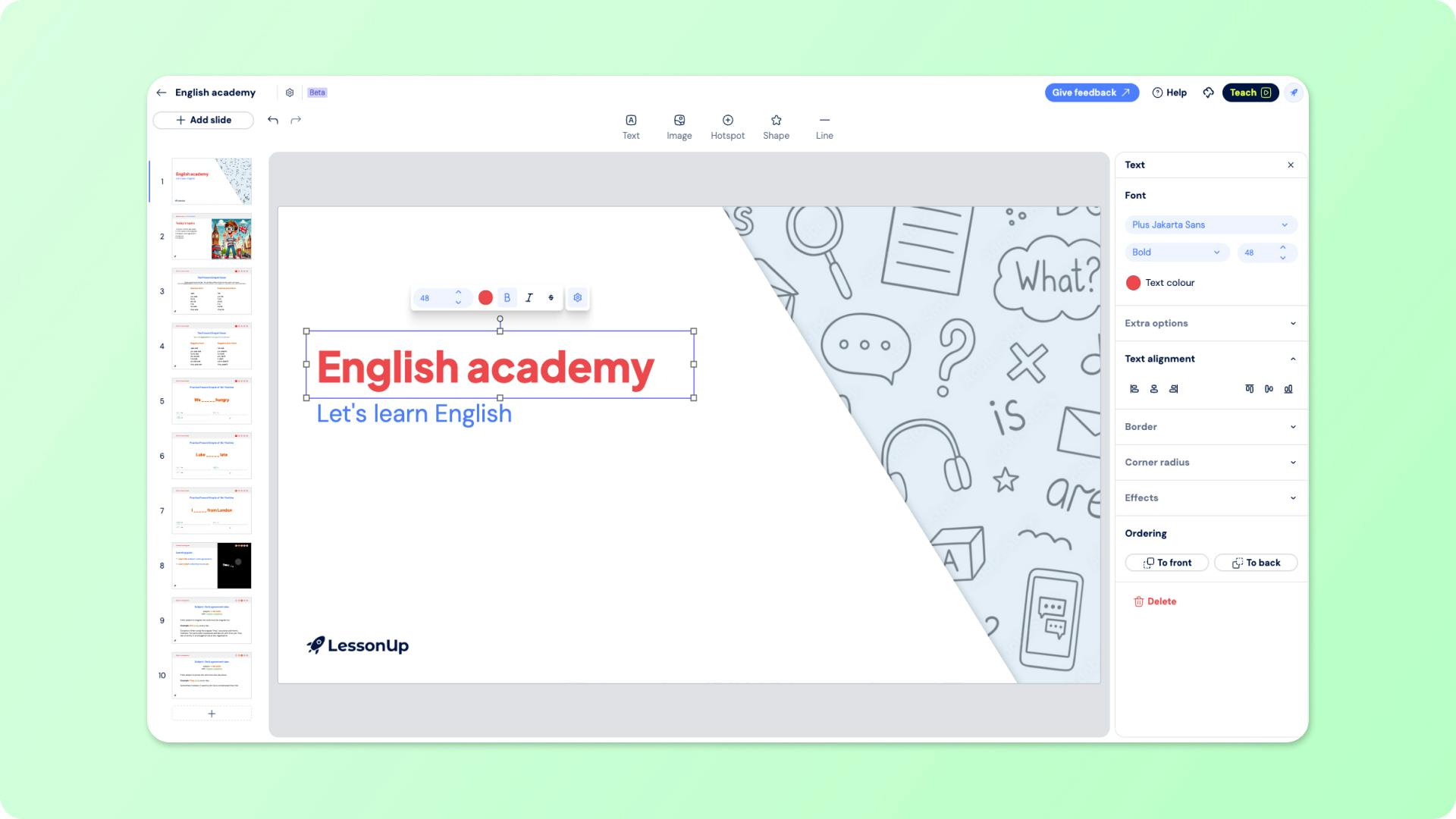 Meet our new lesson editor: the future of lesson creation