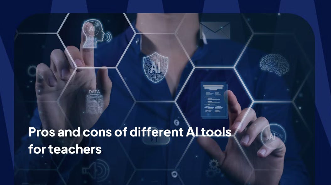 Blog article AI tools for teachers