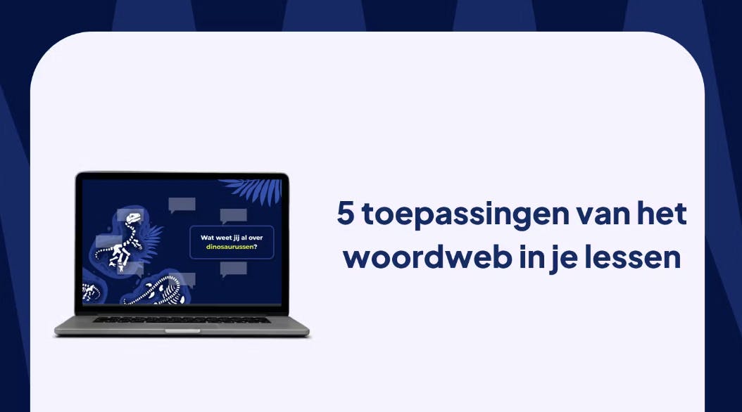 Woordweb in je lessen