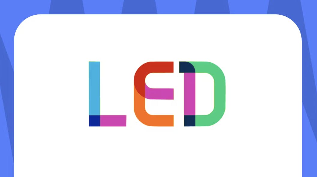 het LED-model