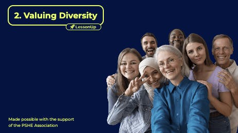 Valuing diversity PSHE lesson 2