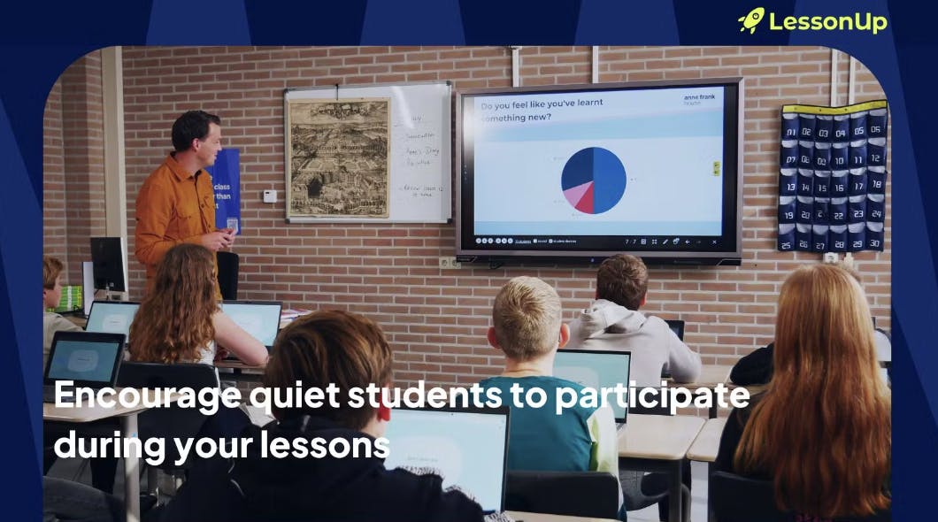 Encourage quiet students to participate