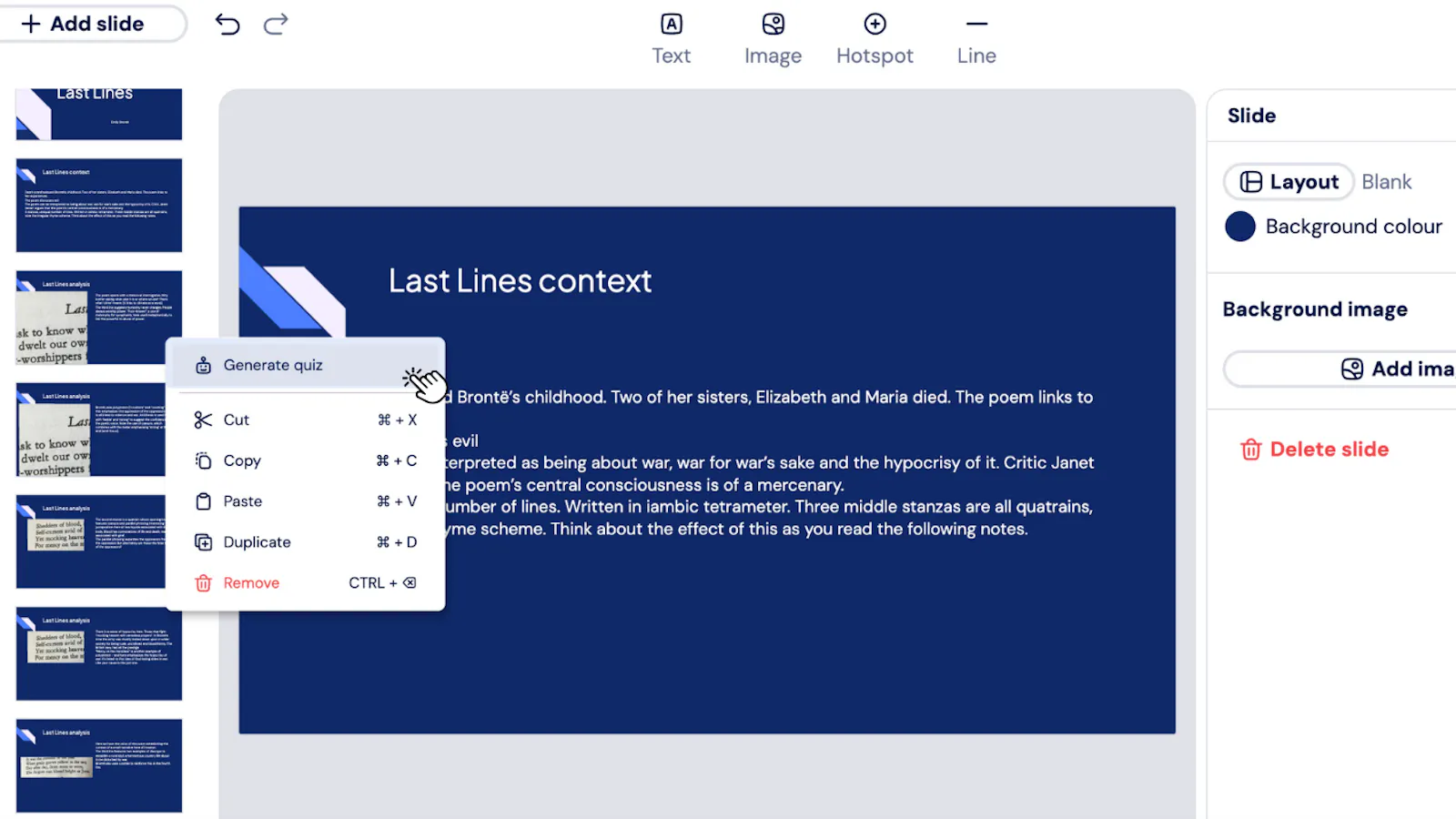 Update your PowerPoints into complete interactive lessons