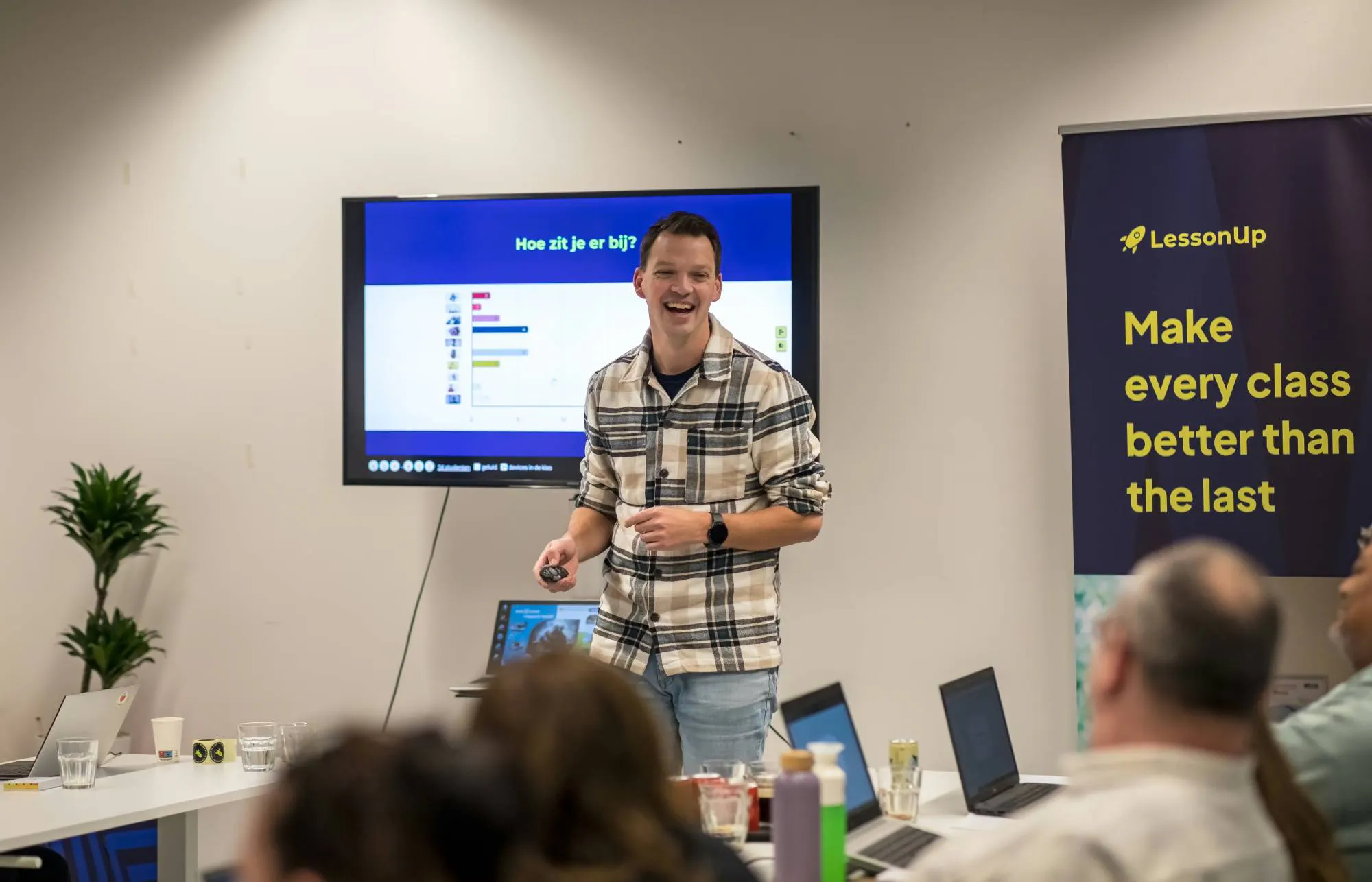 LessonUp workshops