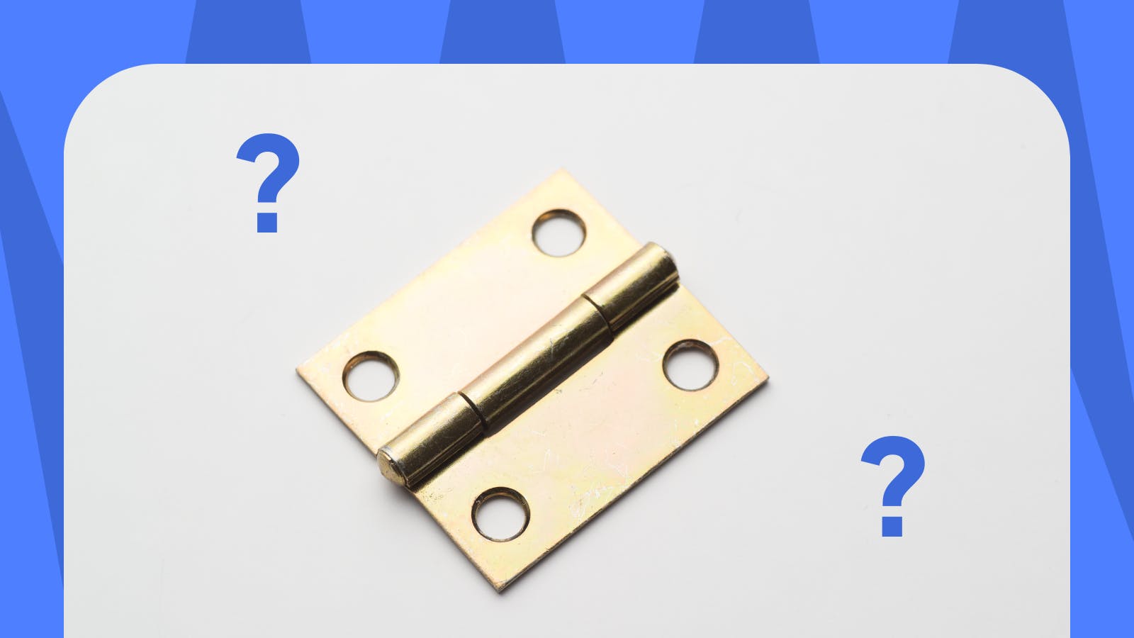 Blog cover image: hinge questions