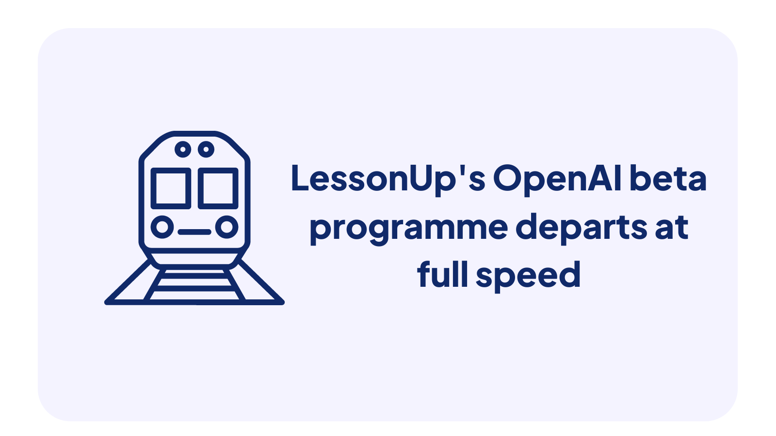 LessonUp | How Artificial Intelligence Is Transforming The Future Of ...