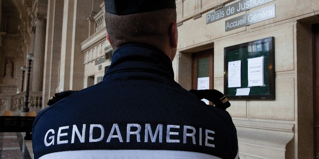 L'ancien gendarme a été condamné à six mois de prison avec sursis par le tribunal correctionnel de Sens (crédit photo : L'Essor)