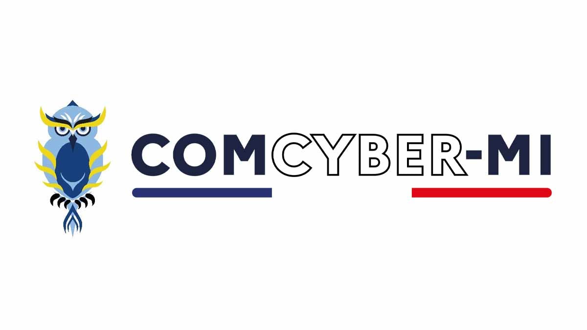 Logos du Commandement du ministère de l’Intérieur dans le cyberespace (ComCyber-MI).