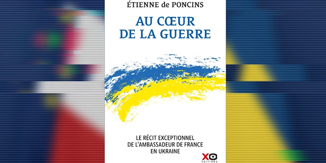 Dans son récit, l'ambassadeur de France en Ukraine Etienne de Poncins ne tarit pas d'éloges à propos de l'action des gendarmes du GIGN. (Une: XO éditions - Montage: L'Essor)