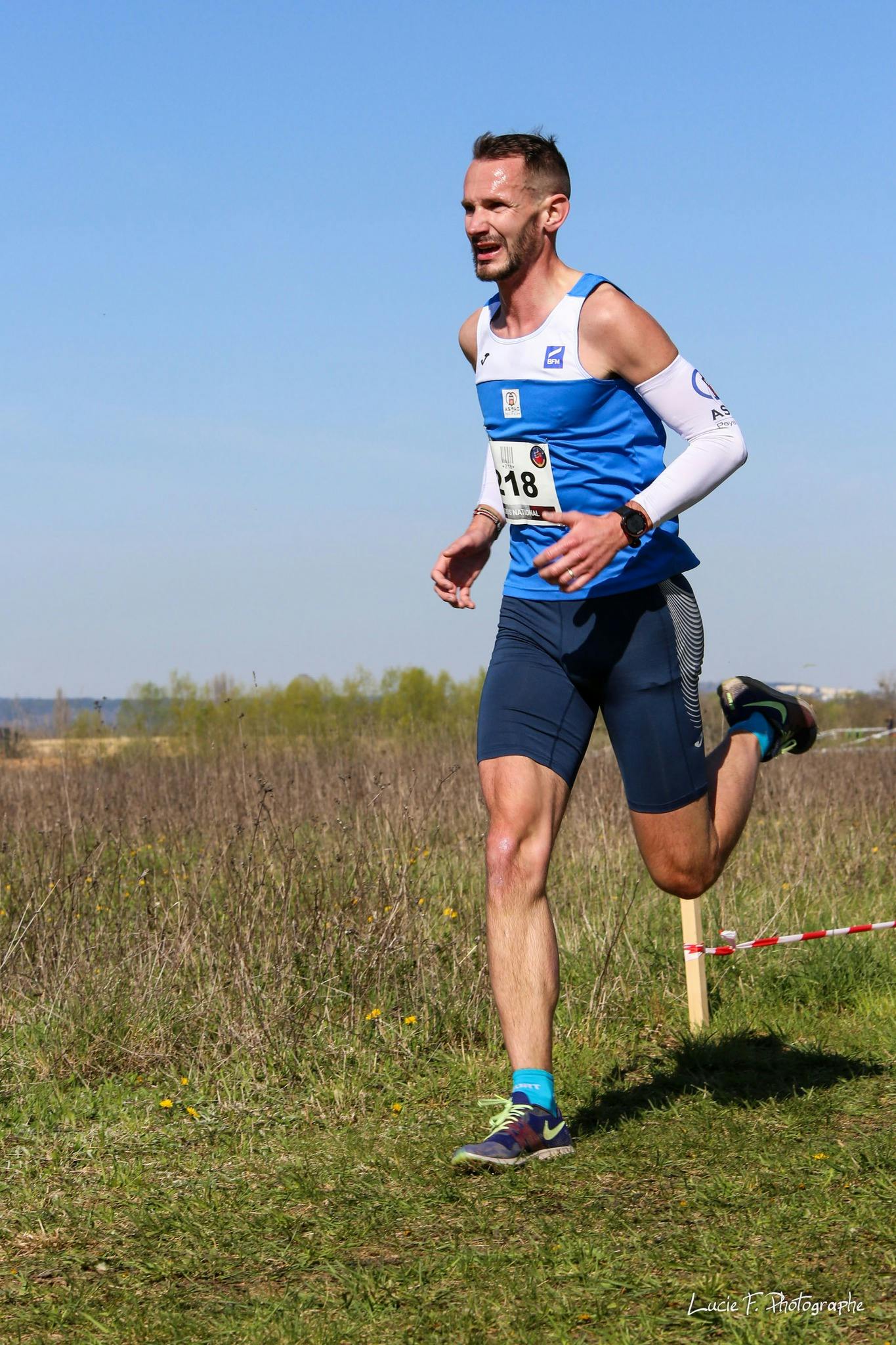 Matthieu Garel s'est imposé dans la dernière ligne droite (photo GEP)