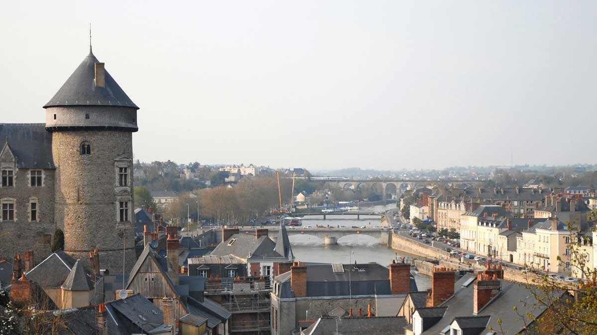 Laval, en Mayenne, dans les Pays de la Loire. (Photo: JP Dalbéra/Flickr)