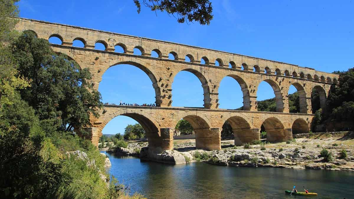 Le Pont du Gard attire chaque année de nombreux visiteurs en Occitanie. (Photo: CF/Pixabay)