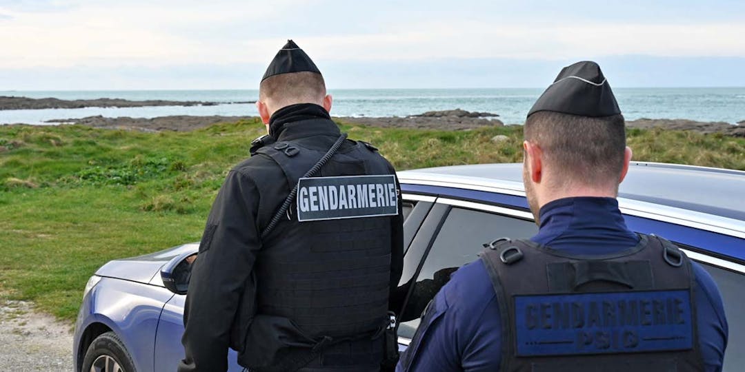 Le gendarme, condamné à une amende avec sursis, aurait tenu des propos racistes lors d'un contrôle routier. (Photo d'illustration: L.Picard / L'Essor)