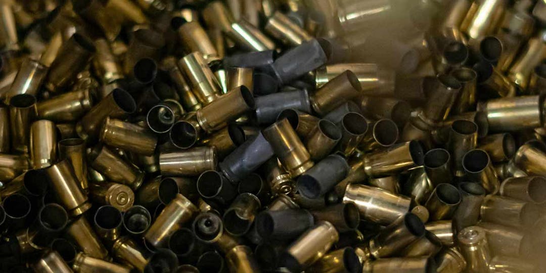 Des étuis de munitions d'armes à feu. (Photo d'illustration - S.Muller / Unsplash)