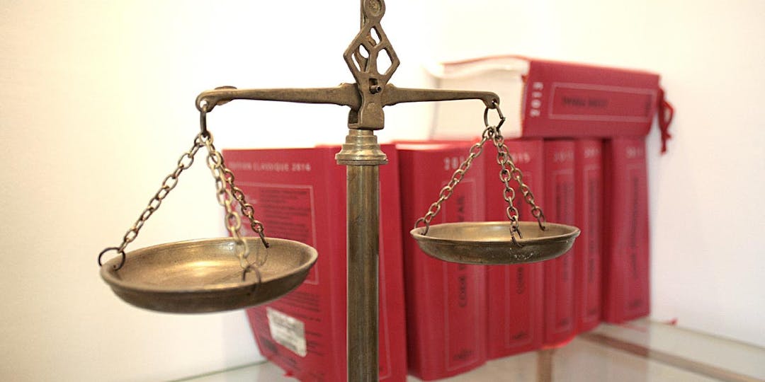Les trois personnes, placées sous contrôle judiciaire, ont un casier judiciaire vierge. (Photo d'illustration: CQF Avocats / Pixabay)