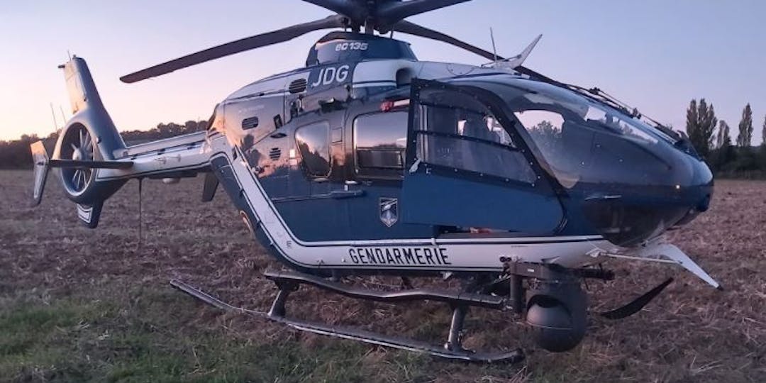 Un hélicoptère de la section aérienne de gendarmerie de Toulouse (Photo : Facebook/Gendarmerie de la Haute-Garonne)