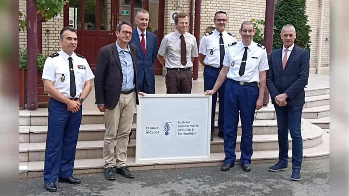 Création de la première chaire de recherche sur la Gendarmerie
