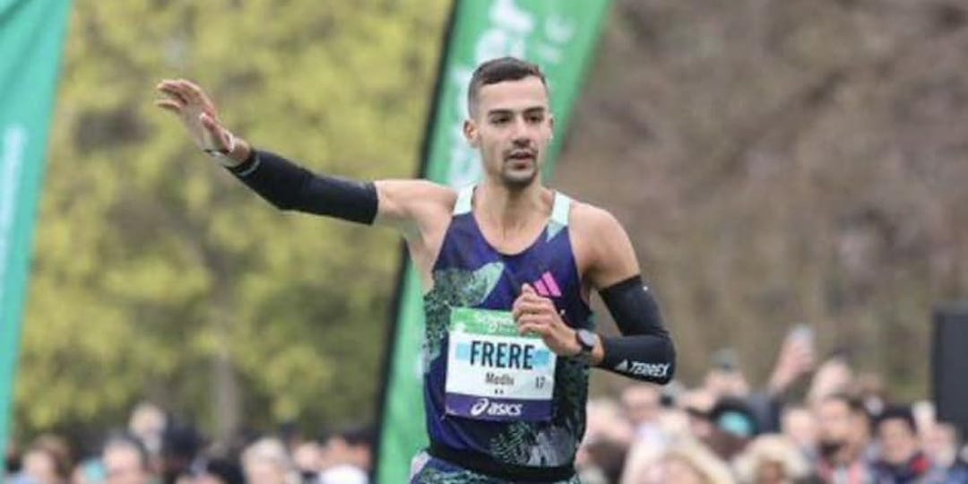 Mehdi Frère est mécontent de sa performance sportive même s'il termine premier Français de l'épreuve (photo ASO)