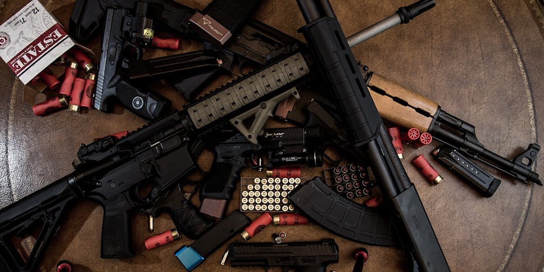 Les gendarmes ont saisi huit types d'armes différents (photo d'illustration : pixabay)