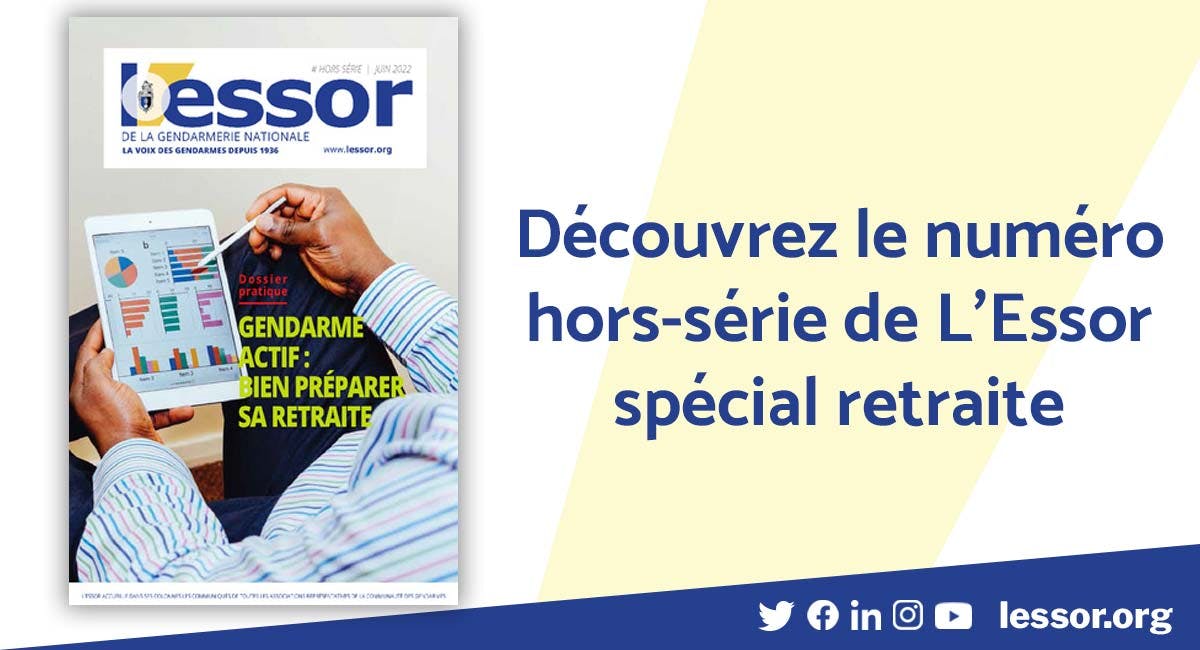 Découvrez le numéro hors-série de L'Essor, spécial retraite !