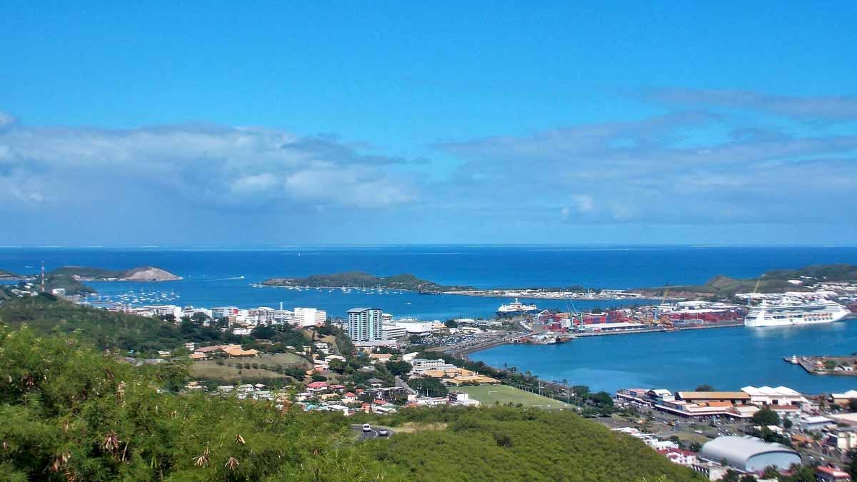 Nouméa, en Nouvelle-Calédonie. (Photo: G/Flickr)