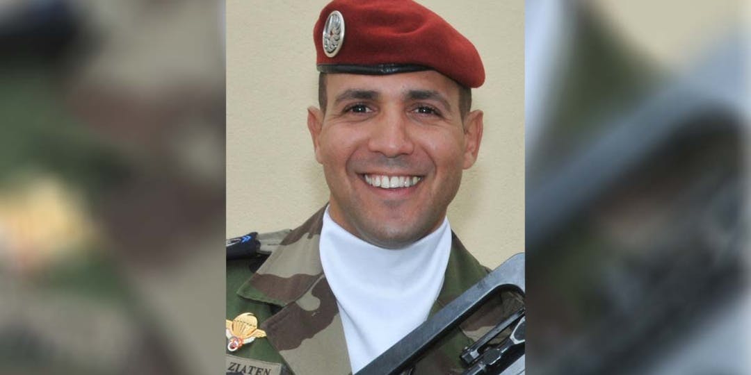 Le maréchal des logis-chef Imad Ibn Ziaten, appartenant au 1er Régiment du train parachutiste, assassiné par le terroriste Mohammed Merah en mars 2012, à Toulouse. (Photo: Association Imad)