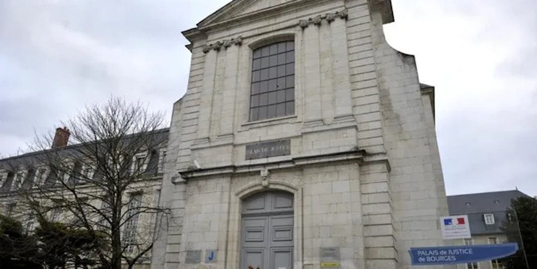 Entre le 6 décembre 2019 et le 5 avril 2022, le gendarme condamné avait ouvert à sept reprises le TAJ sans autorisation d’un juge (Illustration : Tribunal correctionnel de Bourges - Cher. DR)