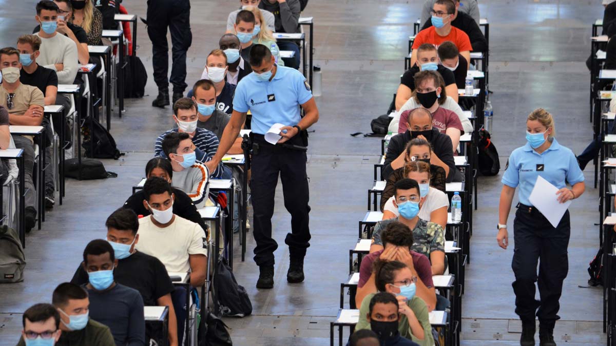 Resultats Concours Officier Gendarmerie Dossier pratique: réussir le concours de sous-officier de la Gendarmerie